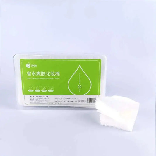 Economical 140GSM plain cotton squares with high-density thin profile, mass-produced by Little Cotton OEM factory.