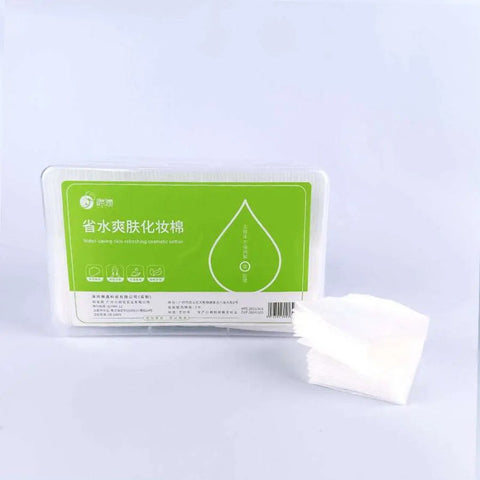 40GSM Plain Surface Cotton Squares – Economical Thin Makeup Pads – Soft & Absorbent Bulk Value Pack (Nail & Facial)