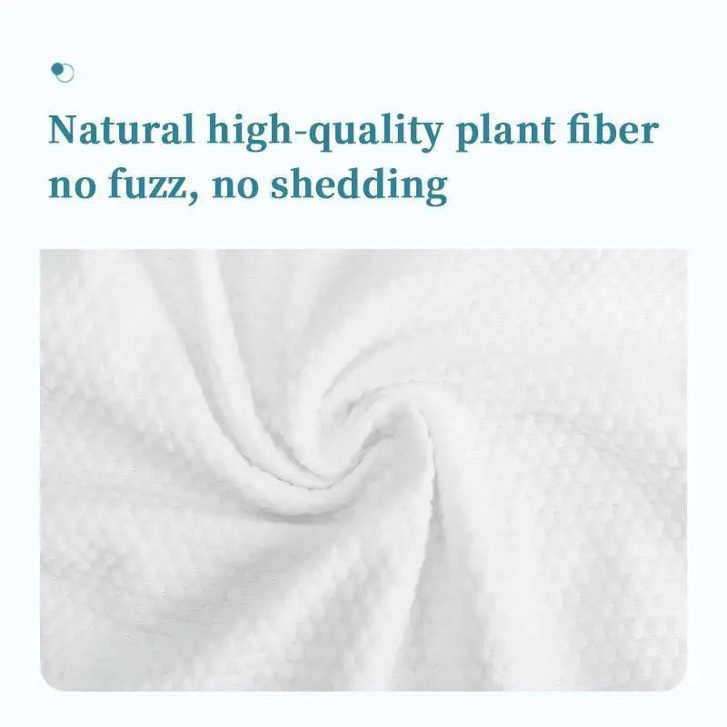 Cost-effective 70x140cm quick-dry viscose disposable bath towels for salons and gyms, mass-produced by Little Cotton facility.