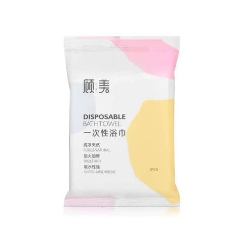 100% Pure Cotton Disposable Bath Towels (70x140cm) – Super Absorbent & Quick-Dry – Hygienic Travel & Gym Sheets (Bulk Wholesale)