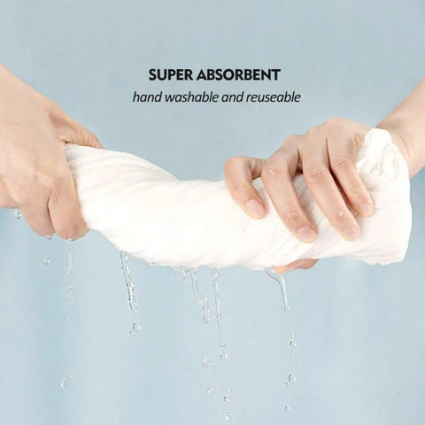 100% Pure Cotton Disposable Bath Towels (70x140cm) – Super Absorbent & Quick-Dry – Hygienic Travel & Gym Sheets (Bulk Wholesale)