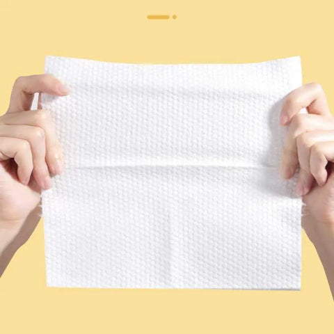 Eco-Friendly Cotton Tissue Roll - 80GSM Quick-Dry