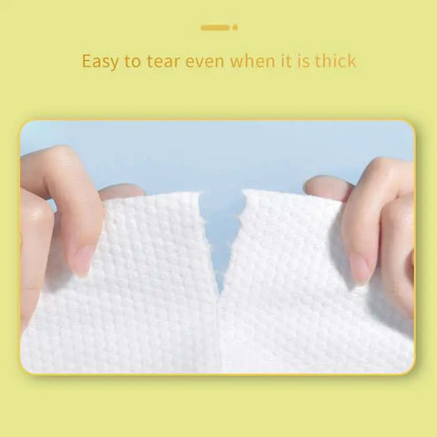 Eco-Friendly Cotton Tissue Roll - 80GSM Quick-Dry