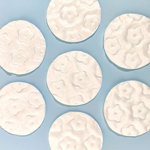 OEKO-TEX Certified 180GSM Reusable Makeup Remover Pads – Washable Bamboo Cotton Zero Waste Rounds – Bulk Wholesale Manufacturer