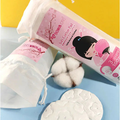 OEKO-TEX certified 180GSM reusable toner pads for zero-waste skincare, manufactured by Little Cotton's eco-certified facility.