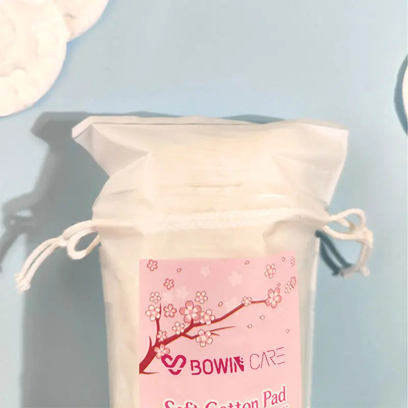 OEKO-TEX certified 180GSM reusable toner pads for zero-waste skincare, manufactured by Little Cotton's eco-certified facility.