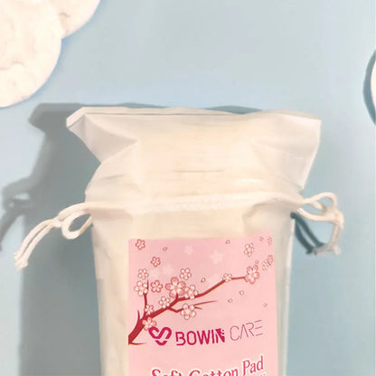 OEKO-TEX certified 180GSM reusable toner pads for zero-waste skincare, manufactured by Little Cotton's eco-certified facility.